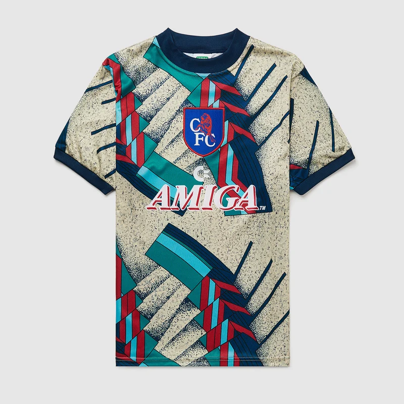 Score Draw Retro Cheslea 1994 Home GK Shirt
