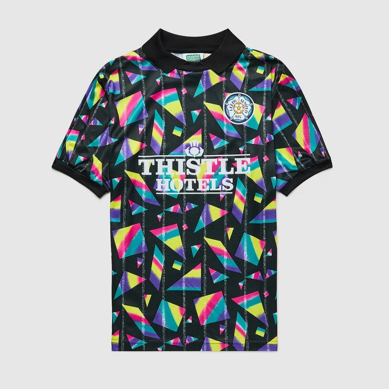 Score Draw Retro Leeds 1994 Home GK Shirt
