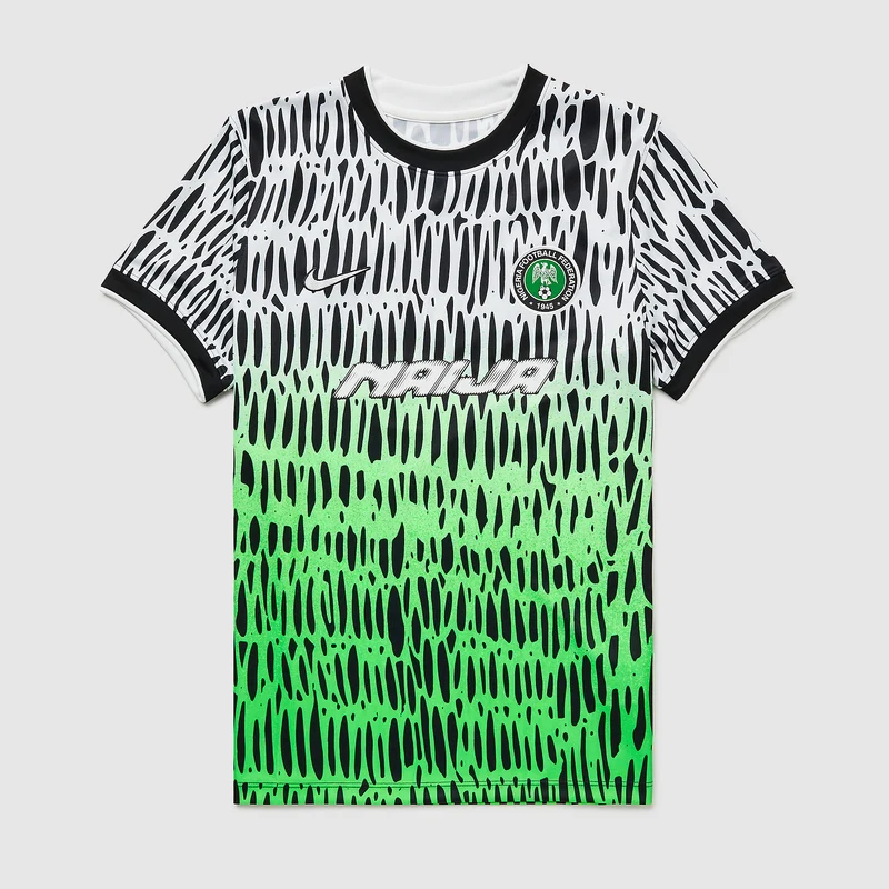 Nike Nigeria x Slawn Womens SS Pre-Match Shirt