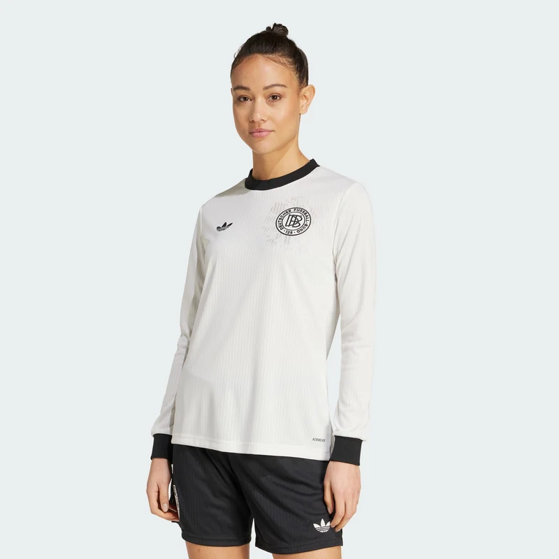 adidas Women Germany Anniversary Long Sleeve Jersey