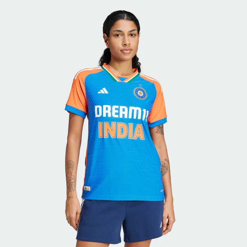 adidas Women India Cricket T20I Jersey