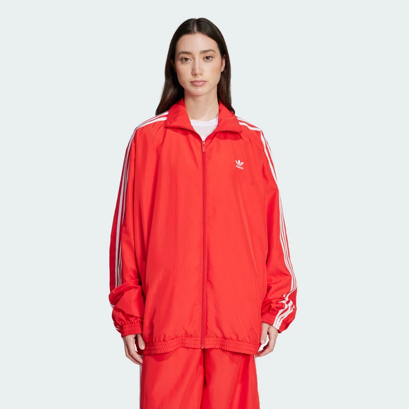 adidas Originals Womens Adilenium Season 3 Oversized Track Top