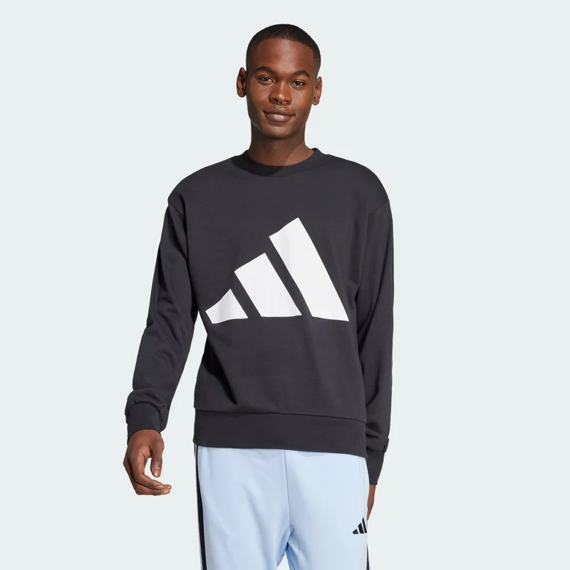 adidas Essentials Big Logo French Terry Sweatshirt