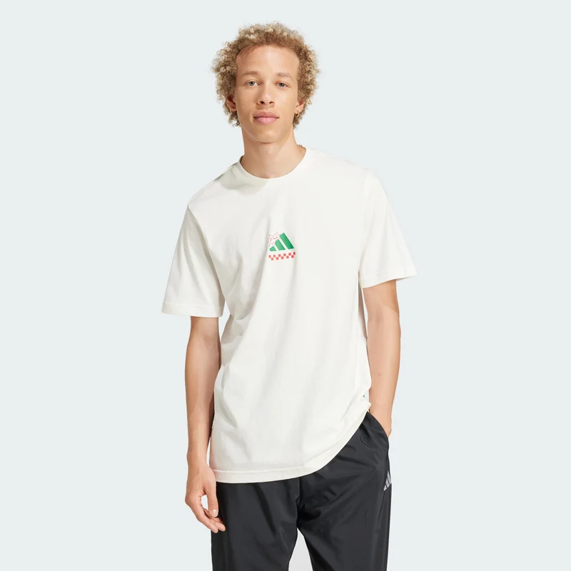 adidas Lounge Pizza Graphic Tee
