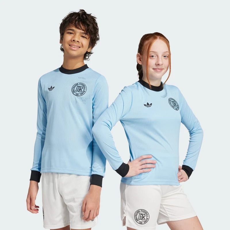 adidas Kids Germany Anniversary Long Sleeve Jersey
