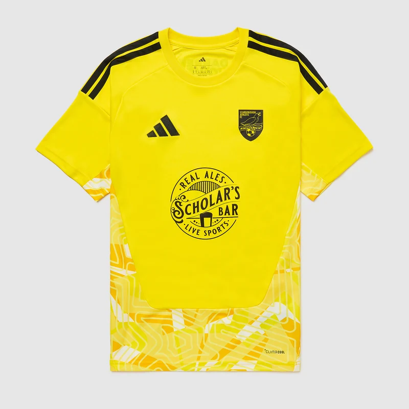 adidas Scarborough Athletic 26/27 SS GK Away Shirt