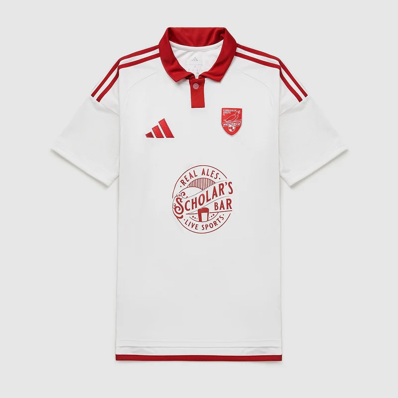 adidas Scarborough Athletic 26/27 SS Away Shirt