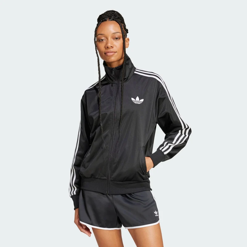 adidas Originals Womens Adicolor Classic Firebird Loose Track Top
