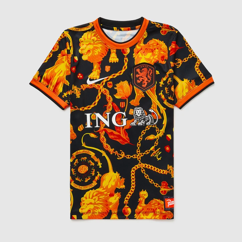Nike Netherlands x Patta Kids SS Pre-Match Shirt