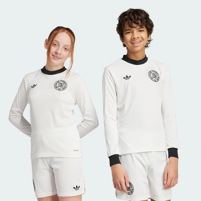 adidas Kids Germany Anniversary Long Sleeve Jersey