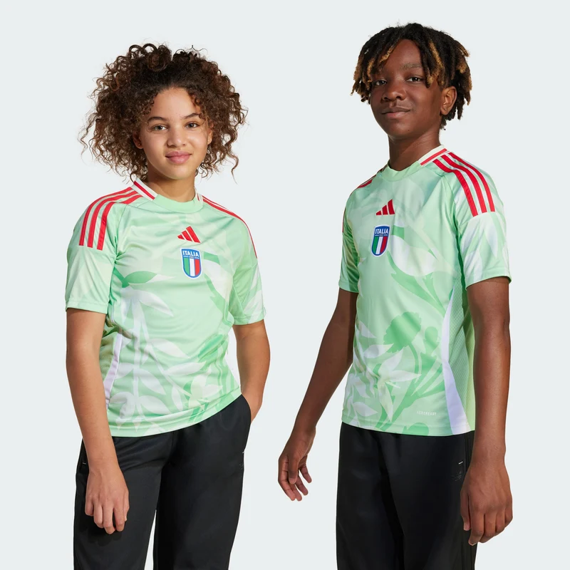 adidas Kids Italy 25 (Women's Team) Away Jersey