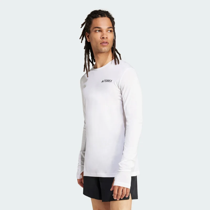 adidas Men Terrex Xperior Climacool+ Long Sleeve Tee