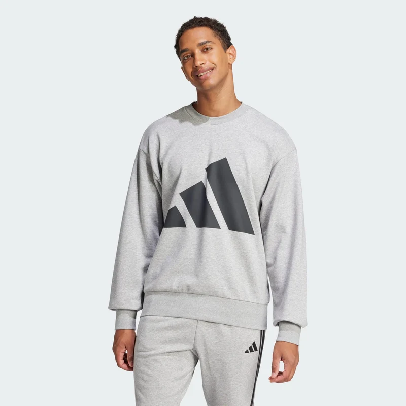 adidas Essentials Big Logo French Terry Sweatshirt