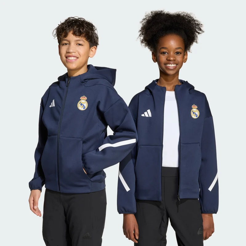 adidas Originals Kids Real Madrid ADIDAS Z.N.E. Anthem Jacket