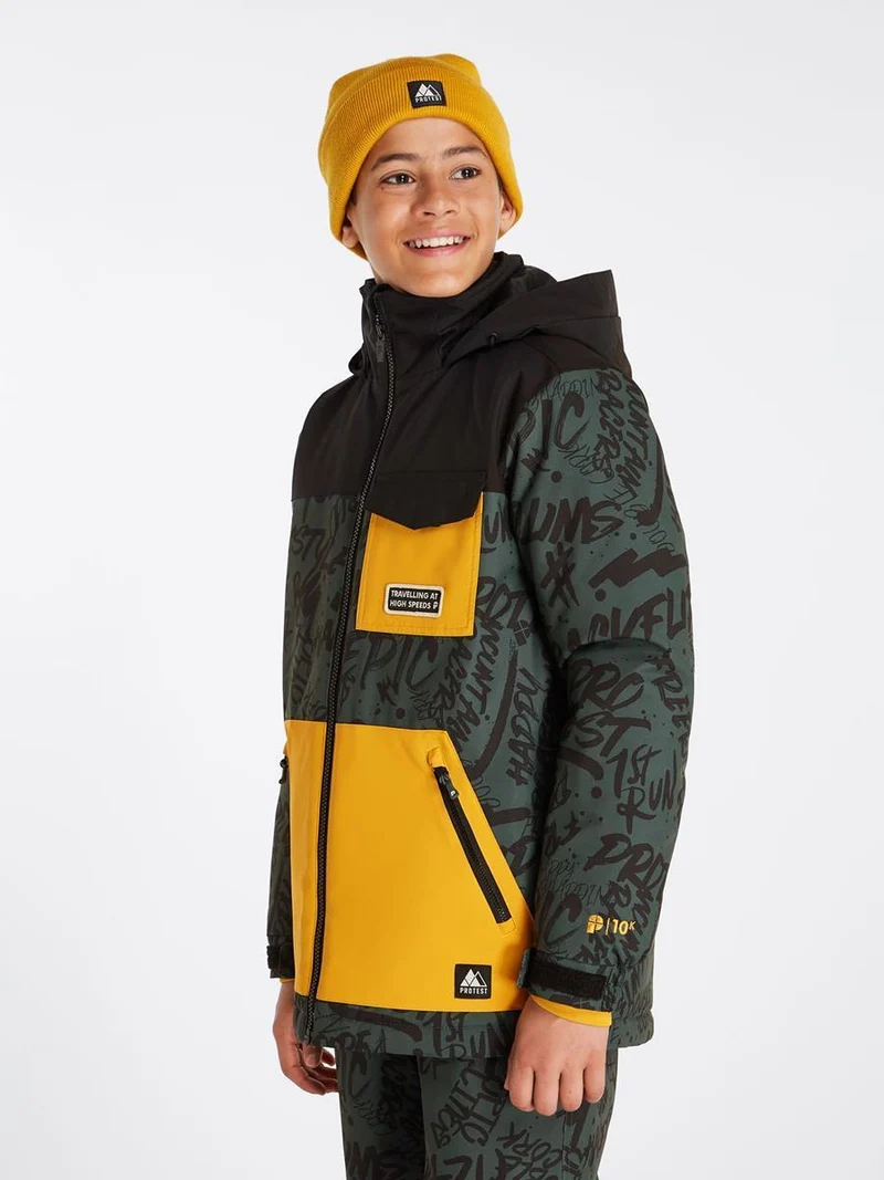 Prtlucas Jr Snowjacket