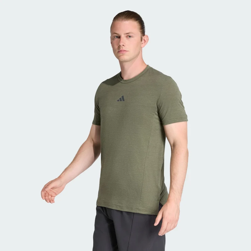 adidas Men Designed for Training Workout Tee