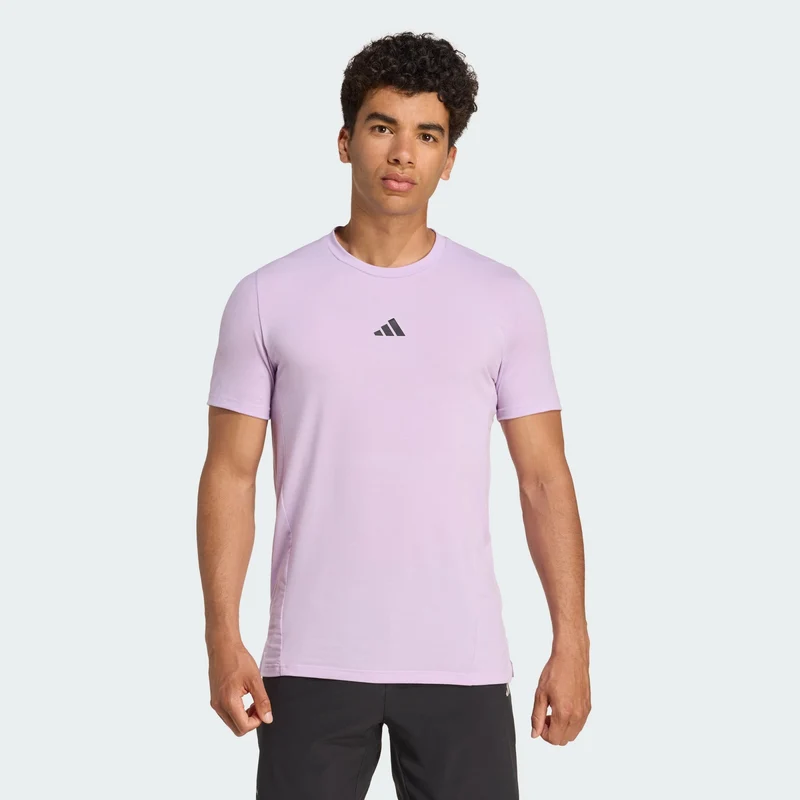 adidas Men Designed for Training Workout Tee