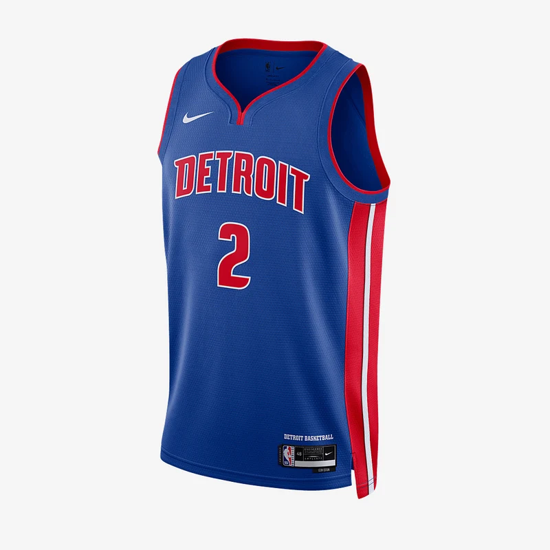 Nike NBA Cade Cunningham Detroit Pistons Dri-FIT Swingman Jersey Icon Edition 2022/2023