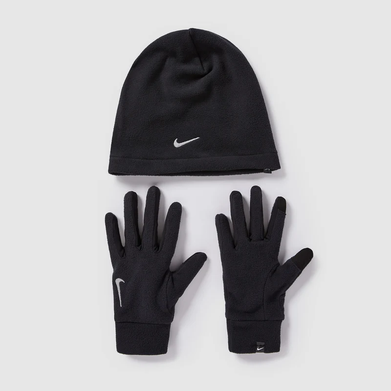 Nike Womens Fleece Hat And Glove Set