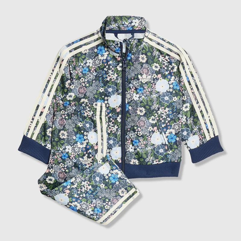 adidas Originals x Liberty London Toddler Firebird Track Suit (0-3Y)