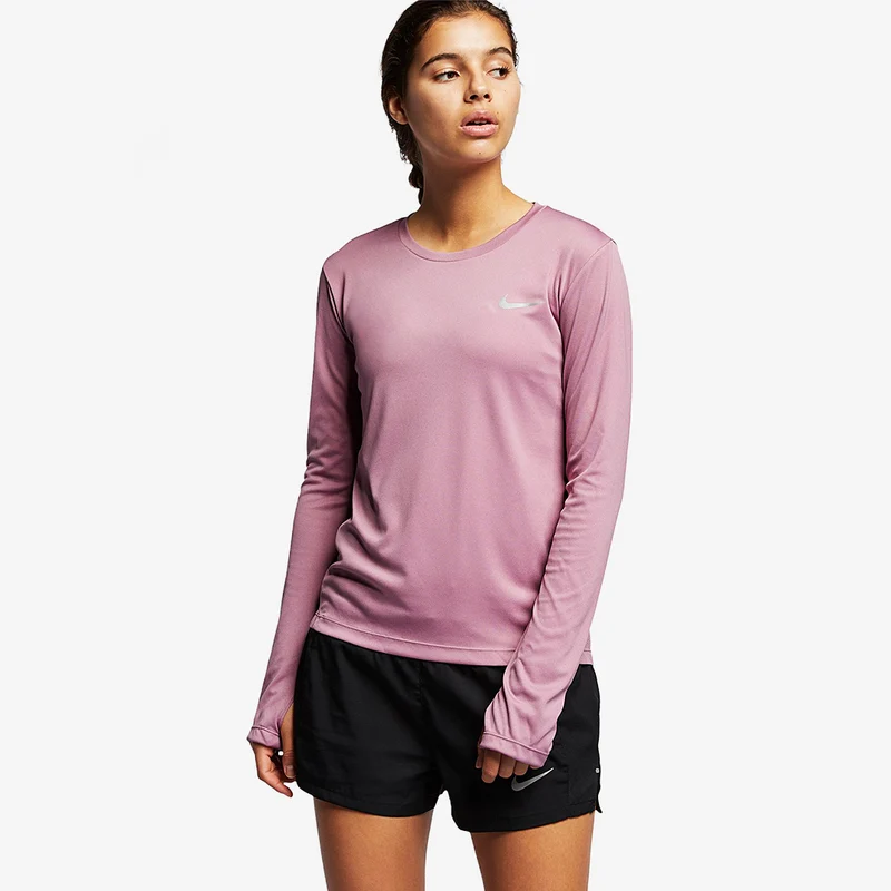 Nike Womens Miler Long Sleeve Top - Ã‚Â