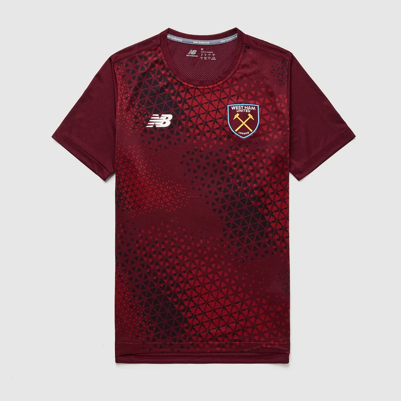 New Balance West Ham United 26/27 Pre-Match Home Shirt