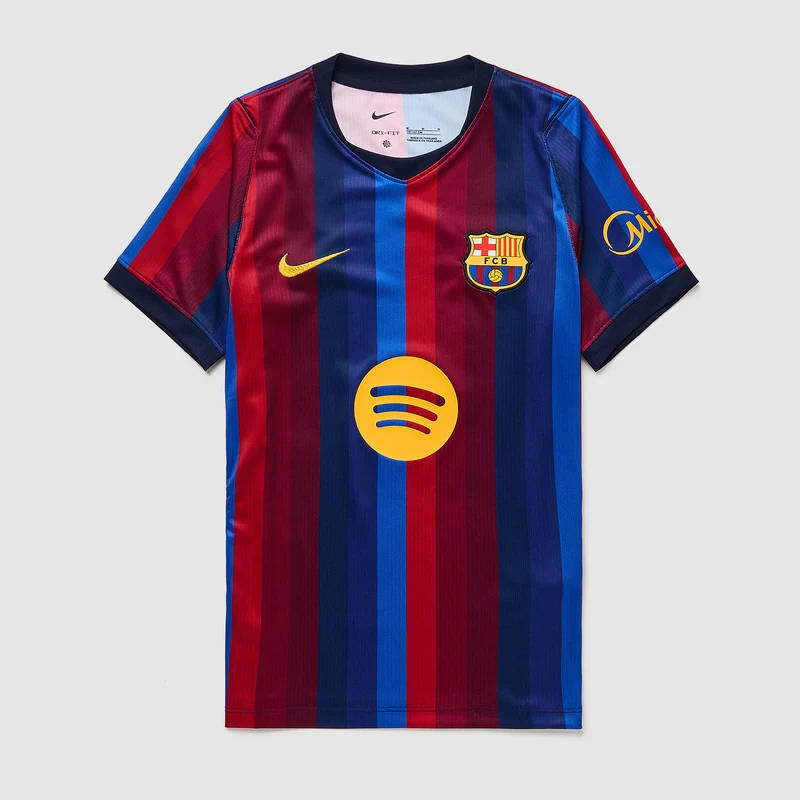 Nike FC Barcelona 26/27 Kids Dri-FIT Stadium Home Shirt