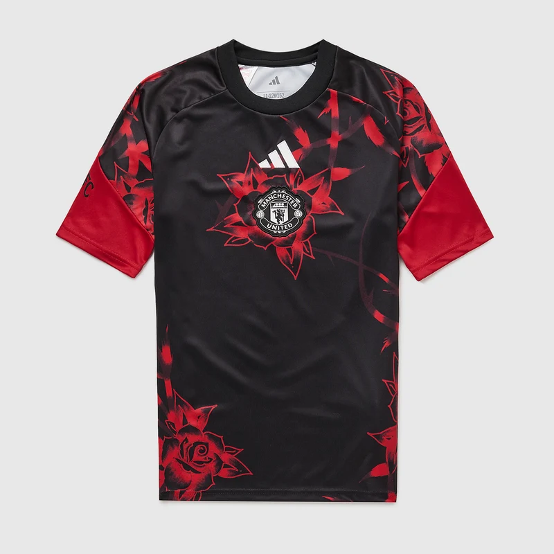 adidas Manchester United 26/27 Kids Pre-Match Shirt