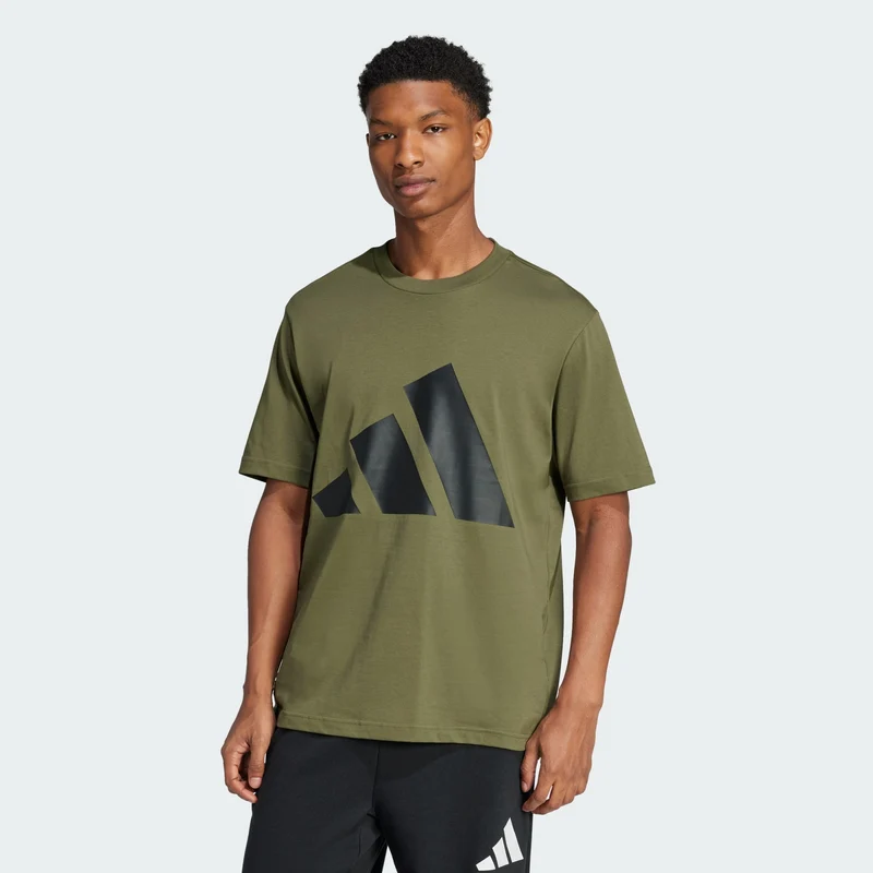 adidas Essentials Big Logo Tee