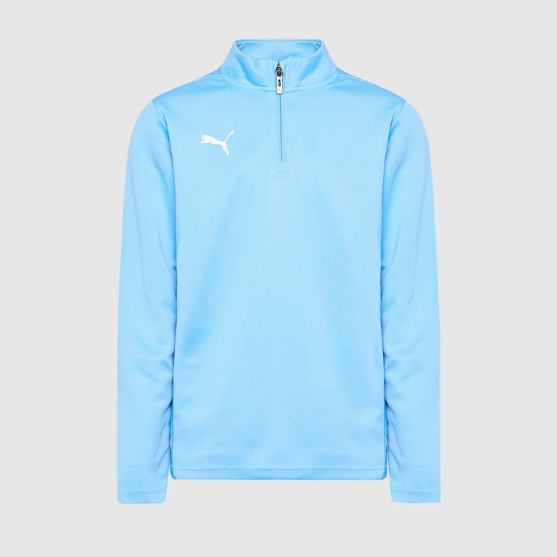 Puma Junior teamGOAL 24 1/4-Zip Training Top