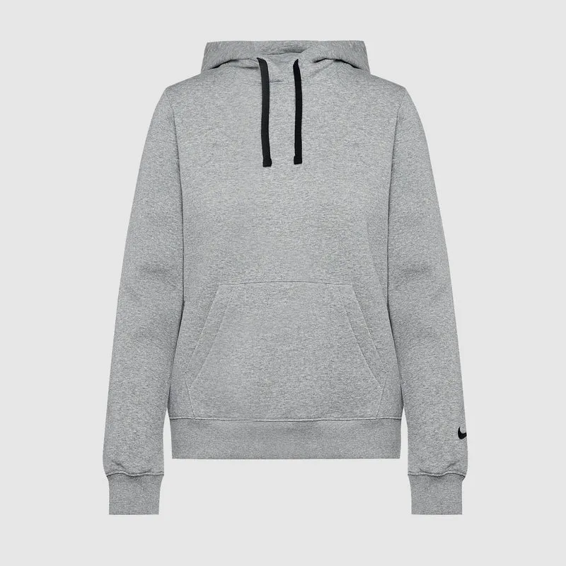 Nike Womens Park 26 Blank Pull-Over Fleece Hoodie