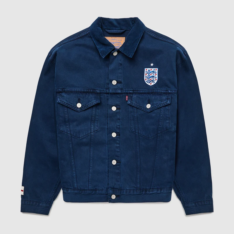 Levi's x England Type III Denim Trucket
