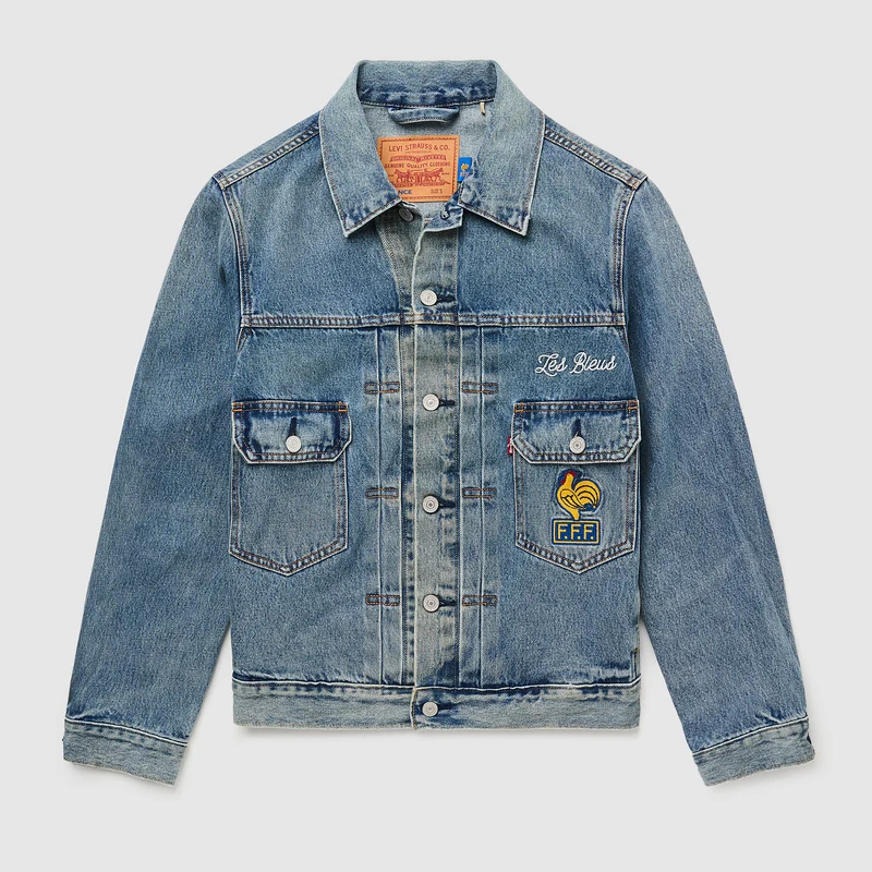 Levi's x France Type II Denim Jacket