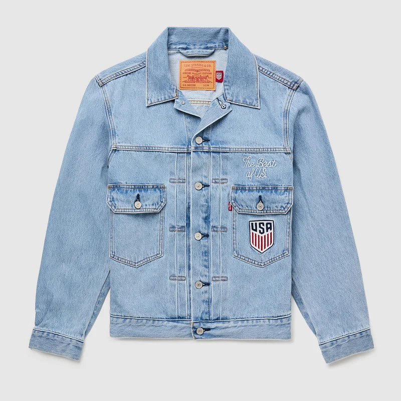 Levi's x USA Type II Denim Jacket