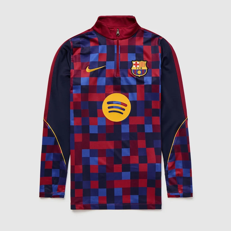 Nike FC Barcelona 26/27 Kids Dri-FIT Strike Pre-Match Home Drill Top