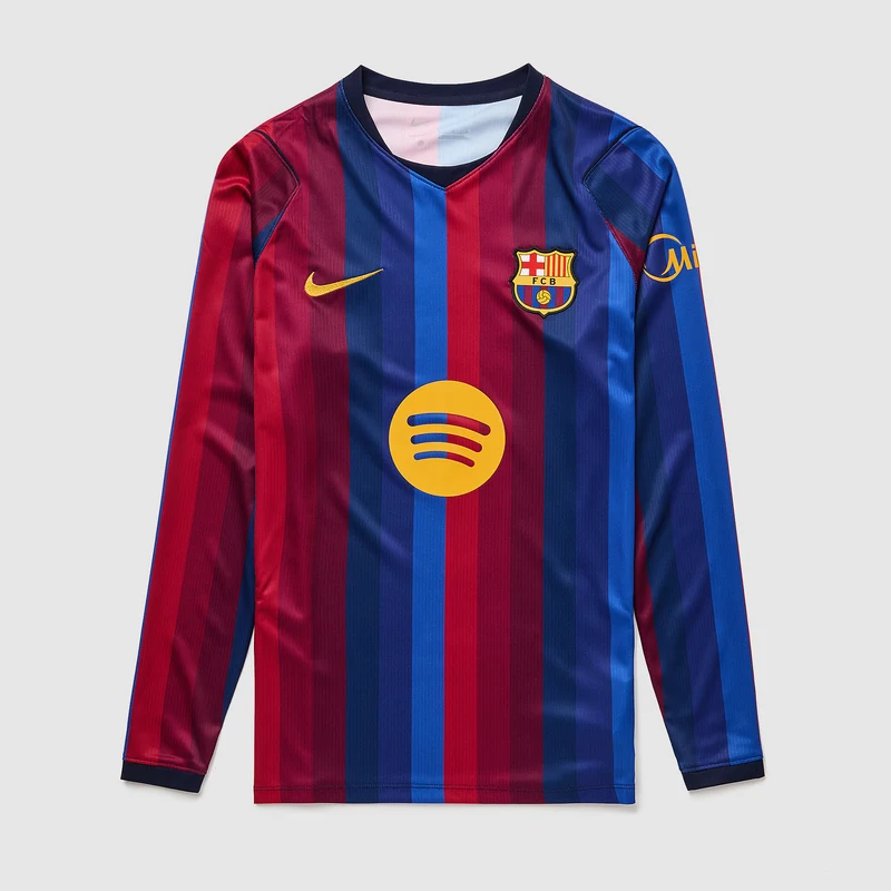 Nike FC Barcelona 26/27 Dri-FIT Stadium Home LS Shirt