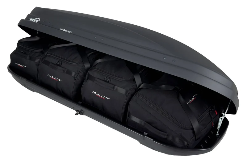 Kjust dakkoffer tassenset Hakr Magic 320