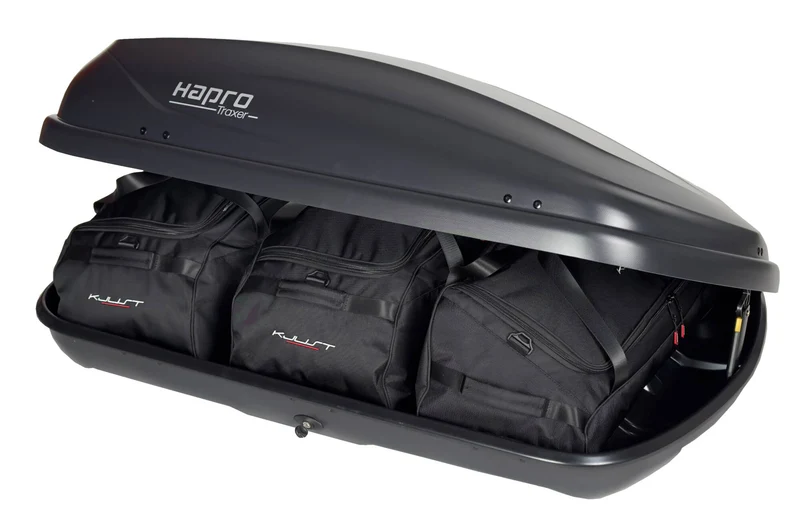 Kjust dakkoffer tassenset Hapro Traxer 4.6