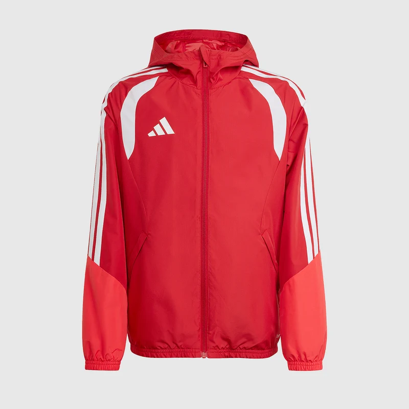 adidas Junior Tiro 26 Competition Hooded All-Weather Jacket
