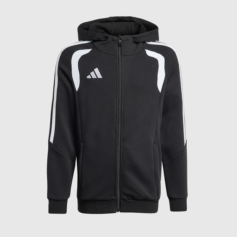 adidas Junior Tiro 26 League Full-Zip Cotton Hoodie