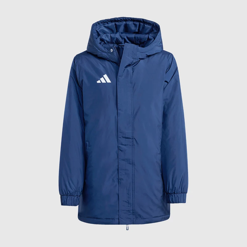 adidas Junior Entrada 26 Hooded Stadium Jacket