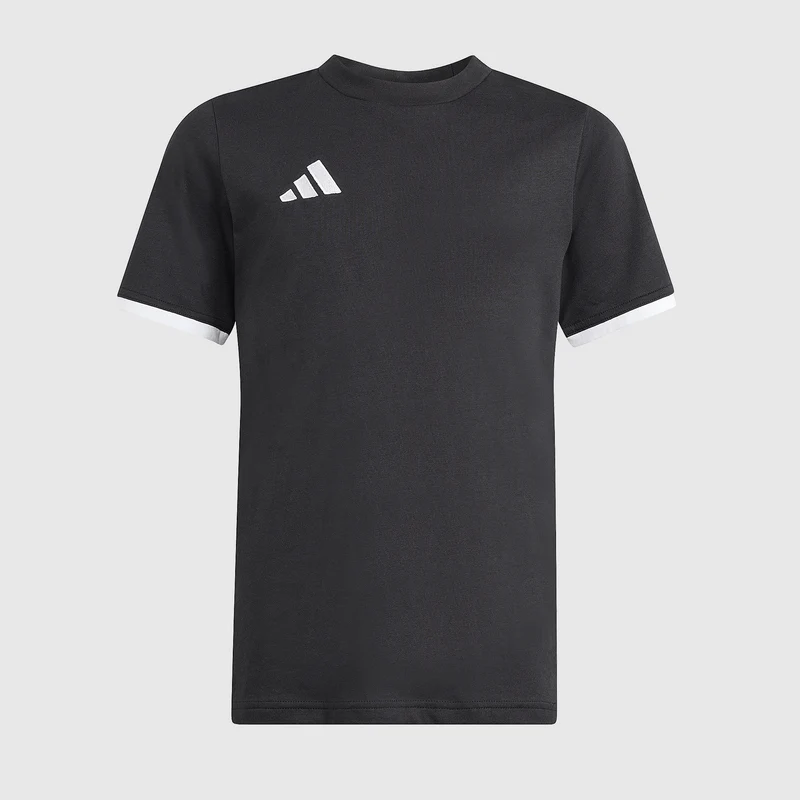 adidas Junior Entrada 26 SS Cotton Tee