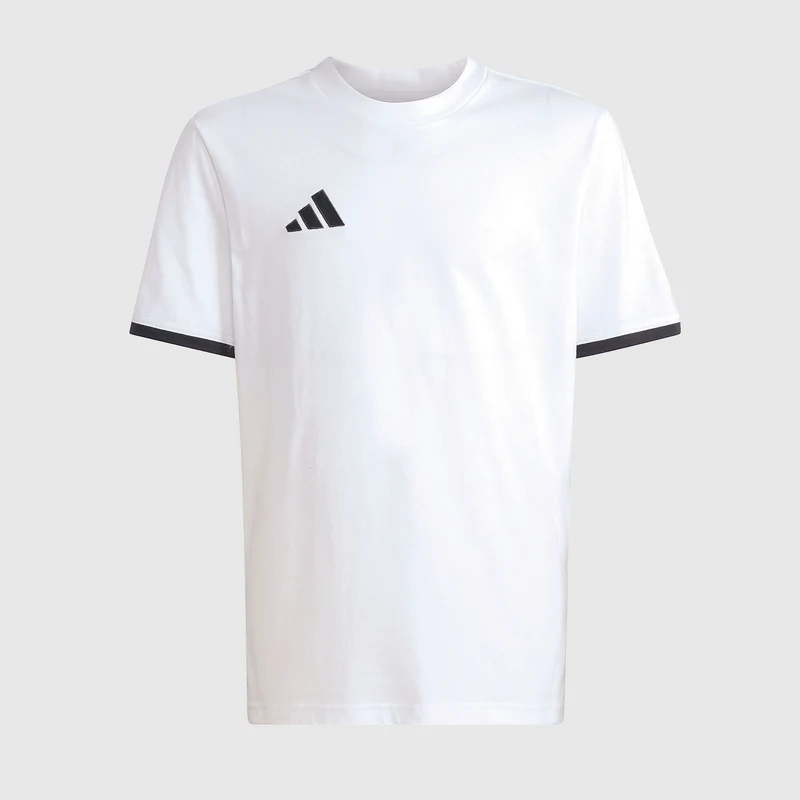 adidas Junior Entrada 26 SS Cotton Tee