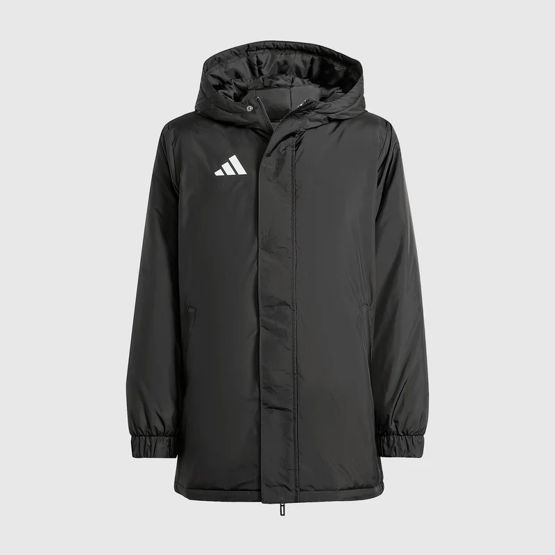 adidas Junior Entrada 26 Hooded Stadium Jacket