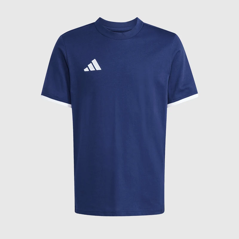 adidas Junior Entrada 26 SS Cotton Tee