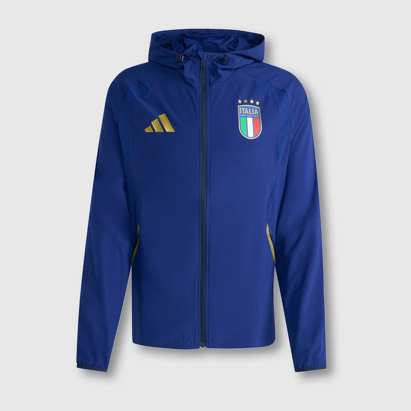 adidas Italy 2026 Tiro Travel Windbreaker Jacket