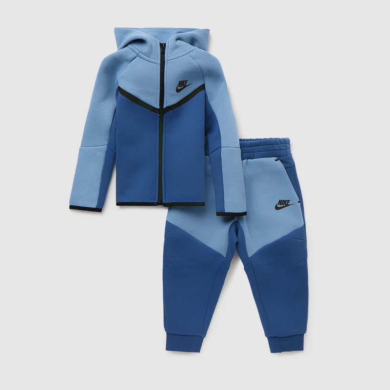 Nike Sportswear Younger Kids Tech Fleece Full-Zip Set (2-7Y)