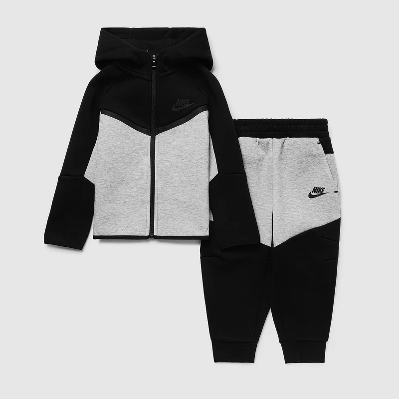 Nike Sportswear Younger Kids Tech Fleece Full-Zip Set (2-7Y)