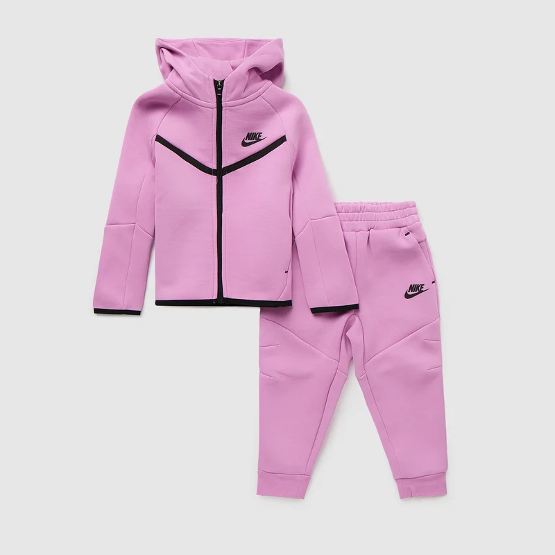 Nike Sportswear Younger Kids Tech Fleece Full-Zip Set (2-7Y)