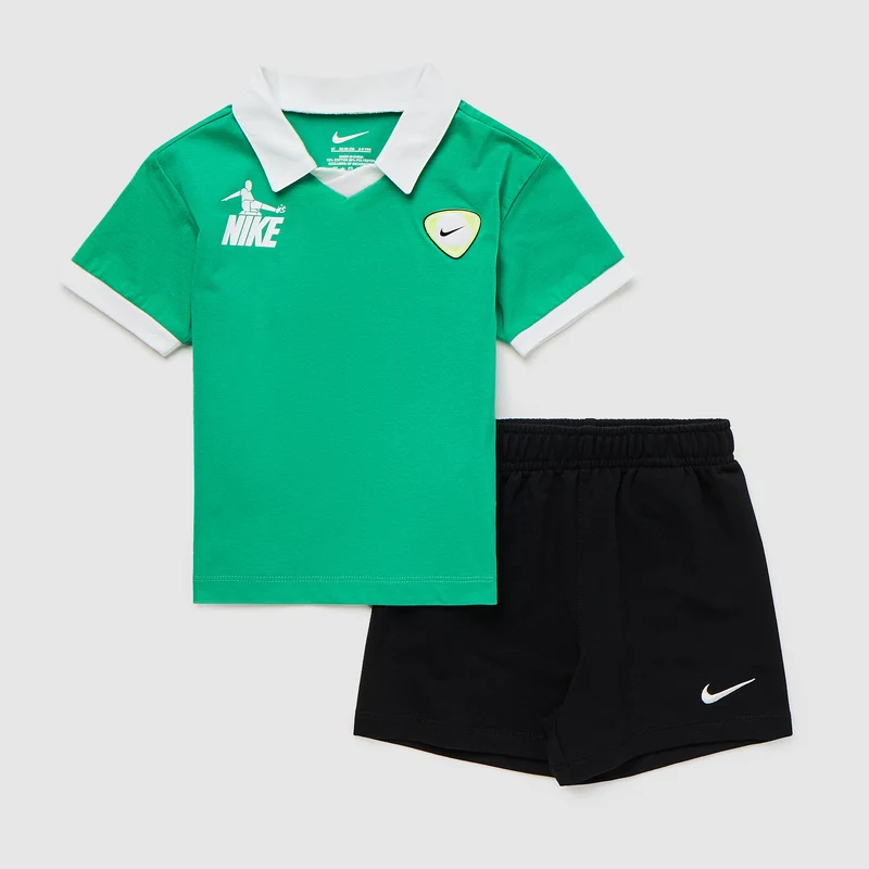 Nike Sportswear Younger Kids Goal Mode Shorts Set (2-7Y)